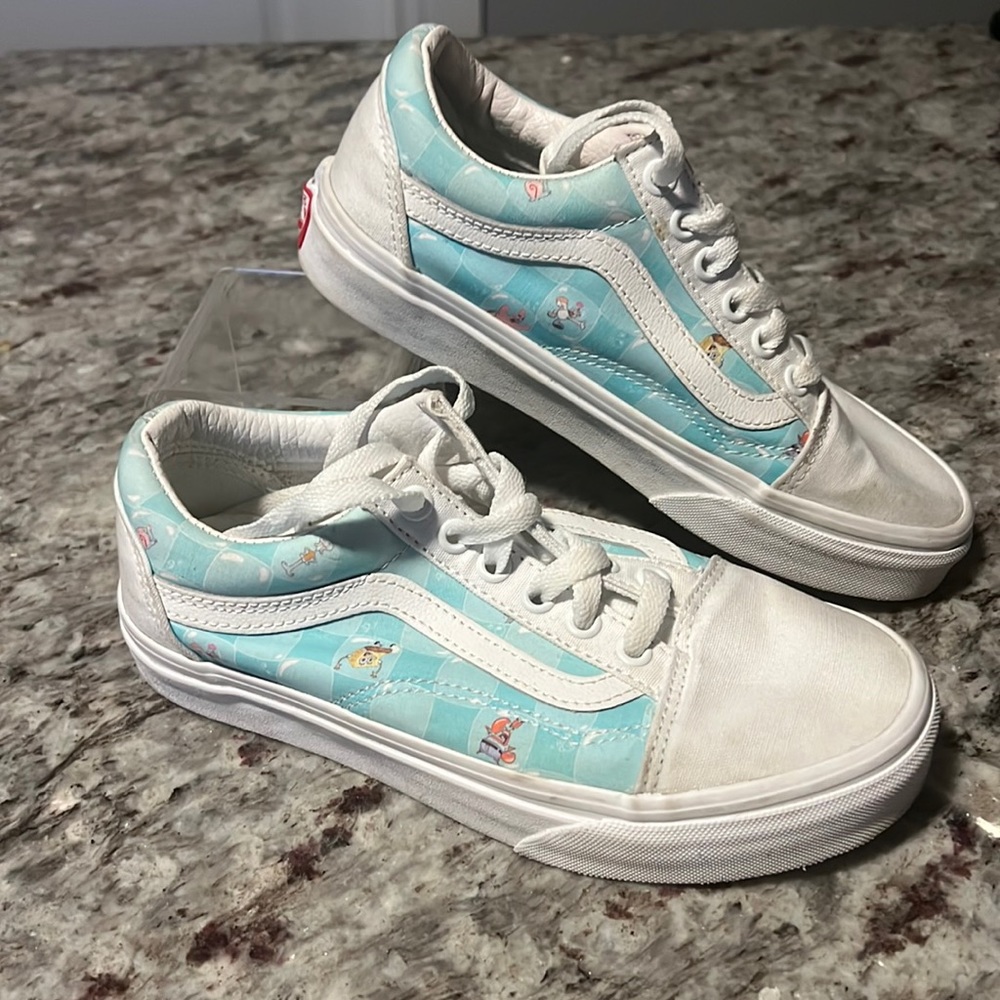 Vans X Spongebob Old Skool Bikini Bubble Gem